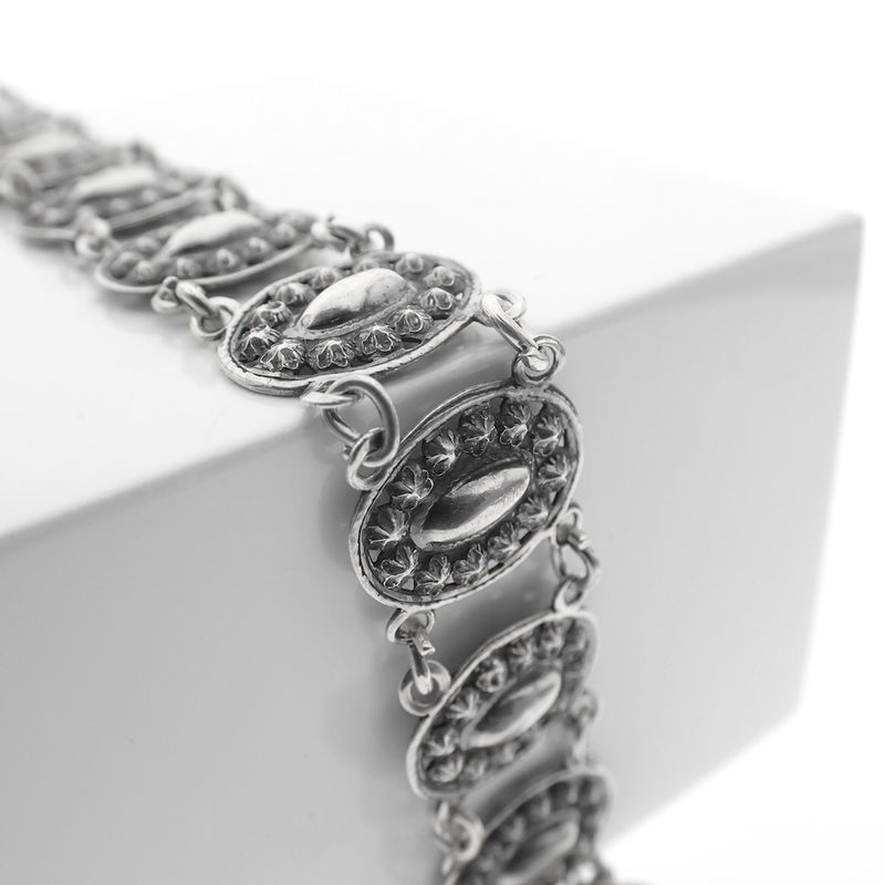 Image 8 of Vintage silver bracelet | 19 cm
