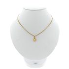 Image 3 of 18 carat gold heart pendant