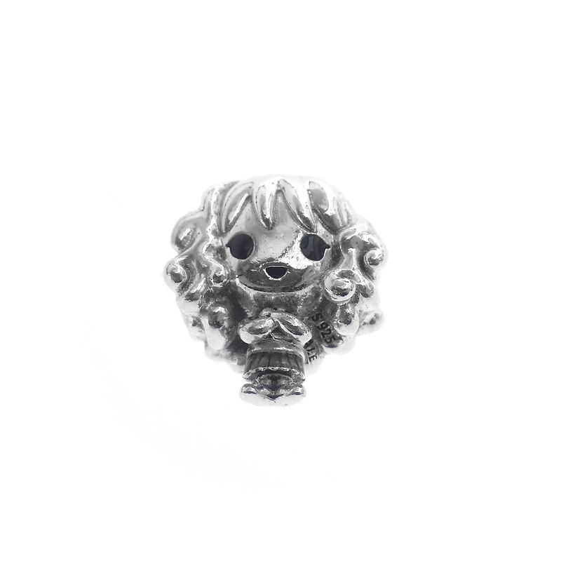 Image 1 of Pandora x Harry Potter charm; Silver; Hermione Granger