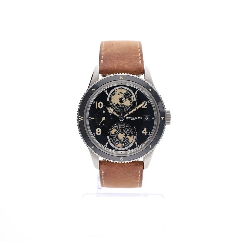 Image 3 of Montblanc 1858 Geosphere; Automatic men's watch