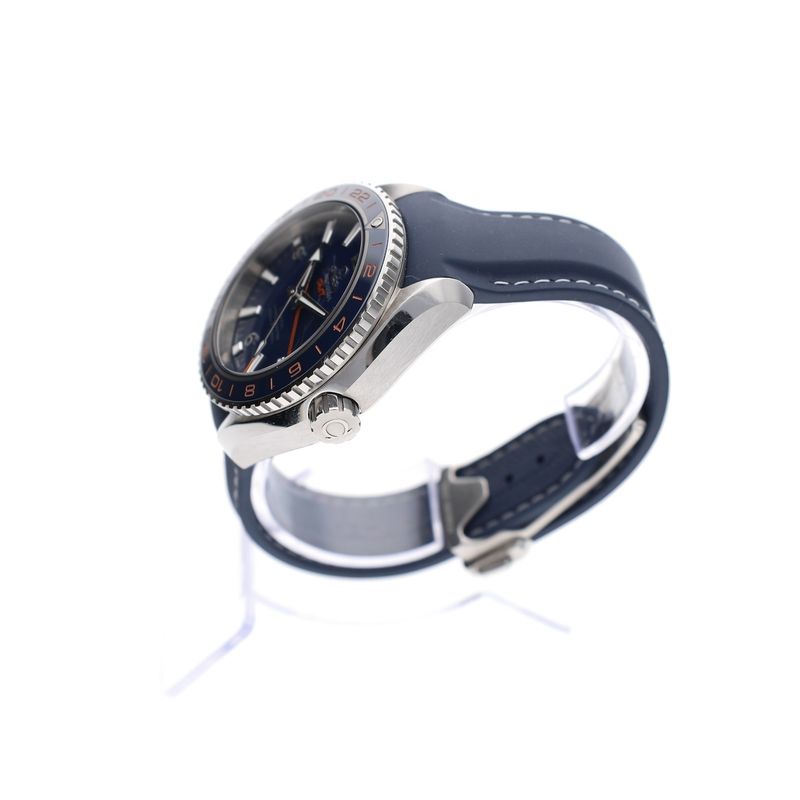 Image 8 of Omega Seamaster Planet Ocean GMT 232.32.44.22.03.001; Automatic men's watch