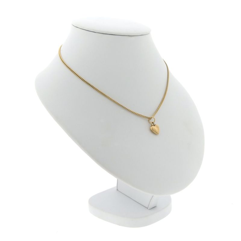 Image 5 of 18 carat gold heart pendant