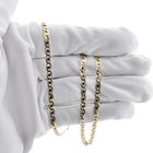 Image 4 of Two-tone gold fantasy link chain