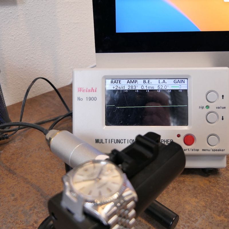 Image 15 of Rolex Datejust 16014; Vintage automatic watch