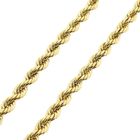 Image 6 of Twisted Link Chain; 14 Karat; 45.5 cm