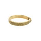 Image 5 of 14 Karat Gold Twist Band Ring; Size 16.75