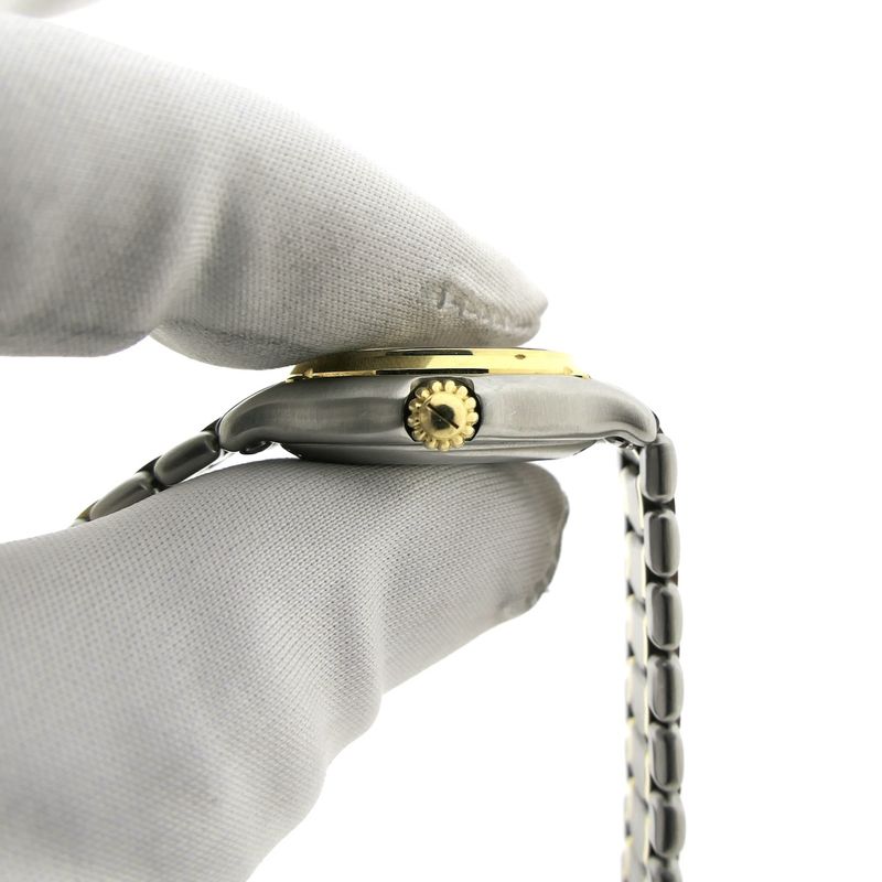 Image 7 of Ebel 1911 Automatic; 18k 1200L21. Gold/steel women's watch