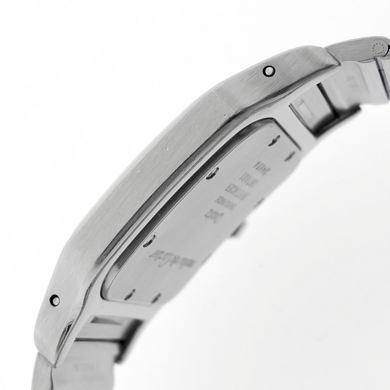 Image 15 of Cartier Santos Galbee; Gold/steel unisex watch