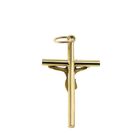 Image 6 of Gold pendant of a cross with corpus