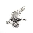 Image 2 of Silver charm; Stroller