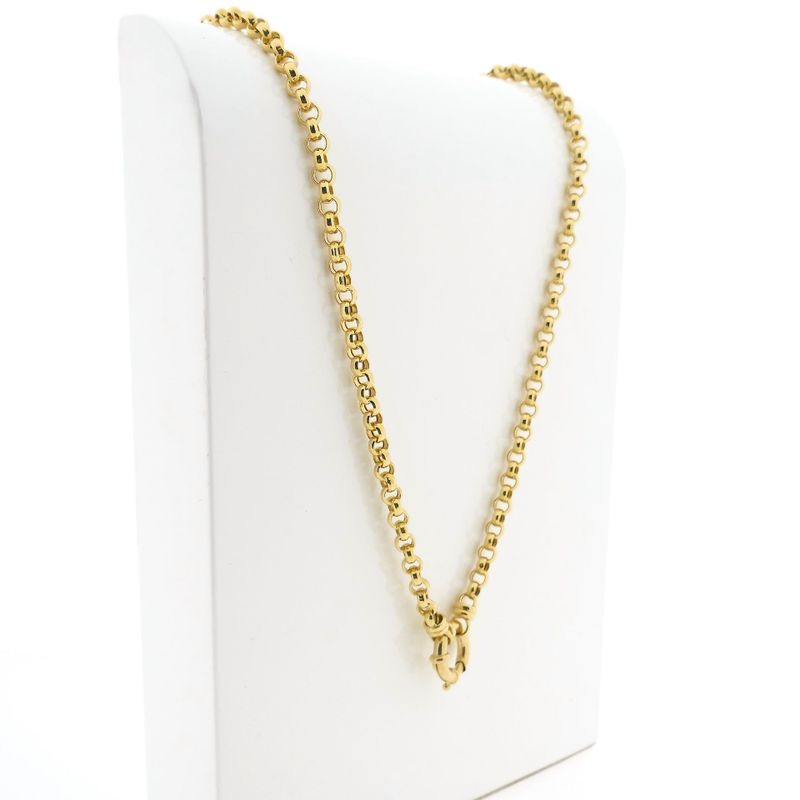 Image 3 of Gold jasseron link chain