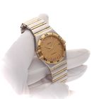 Image 10 of Omega Constellation 'Full-Bar' 1212.30.00; Bicolor Men's Watch