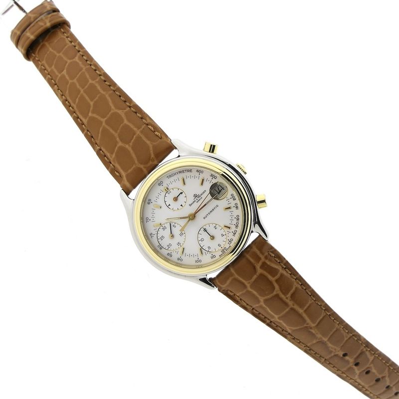 Image 10 of Baume & Mercier Baumatic; Automatic chronograph watch