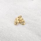 Image 11 of 9 ct. Comedy and tragedy mask pendant/charm