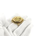 Image 6 of Antique gold brooch of a hat bell