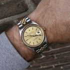 Image 8 of Rolex Datejust 16233; Automatic gold/steel watch