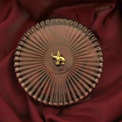 Image 2 of Gold elephant pendant