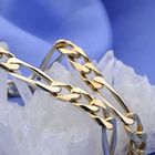 Image 2 of Bicolor Gold Figaro Chain