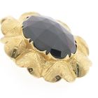 Image 3 of Vintage gold pendant/brooch with garnet