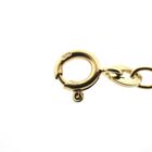 Image 4 of Golden Venetian link chain | 51 cm