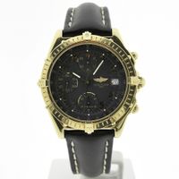 Breitling Chronomat 18k gold men's watch with chronograph