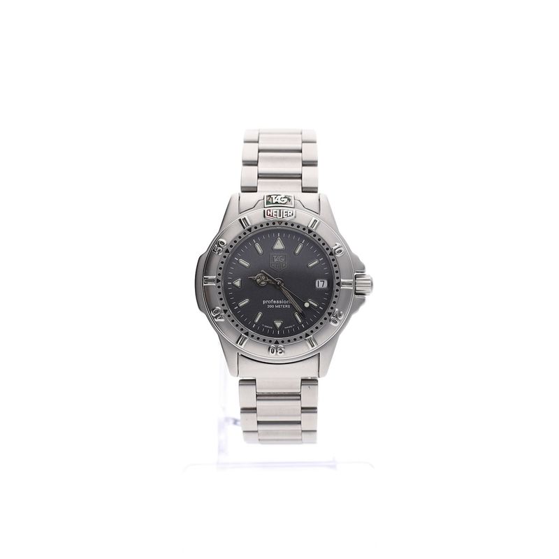 Image 1 of TAG Heuer 4000 34mm WF1211; Vintage unisex watch