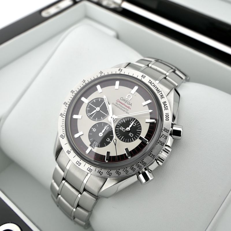 Image 17 of Omega Speedmaster 'Michael Schumacher The Legend' 3559.32.00; Chronograph men's watch