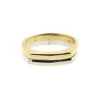 Image 3 of Two-tone gold ring