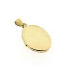 Image 6 of Vintage gold locket pendant | Floral design