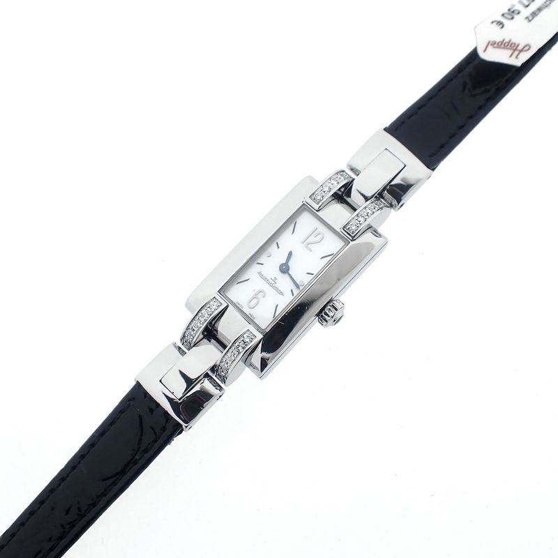 Image 5 of Jaeger LeCoultre Idéale; Ladies watch with diamonds
