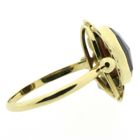 Image 8 of Gold ring with garnet | Vintage