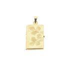 Image 1 of Vintage gold locket pendant