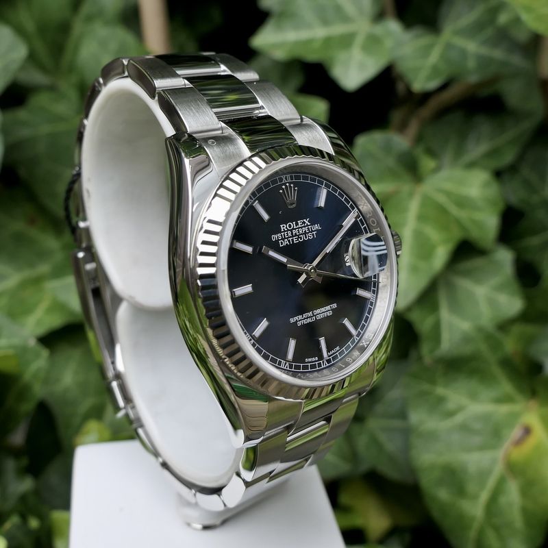 Image 18 of Rolex Datejust 36mm 116234; Automatic watch
