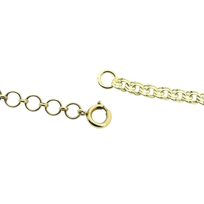 Image 5 of Golden Prince of Wales link chain