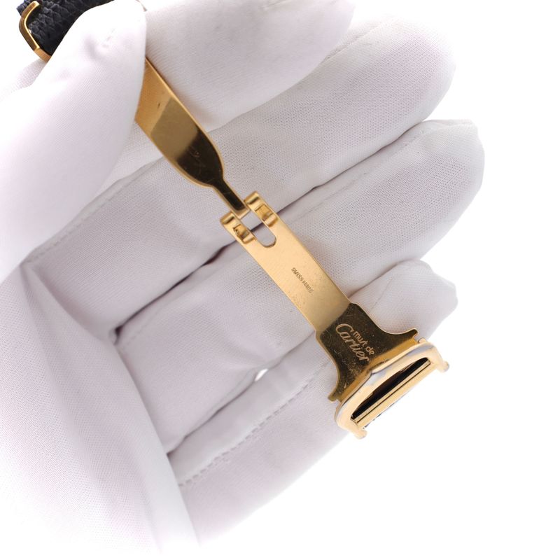 Image 8 of Cartier Tank Vermeil 'Large' 590005; Vintage Watch