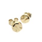 Image 3 of Golden fantasy stud earrings