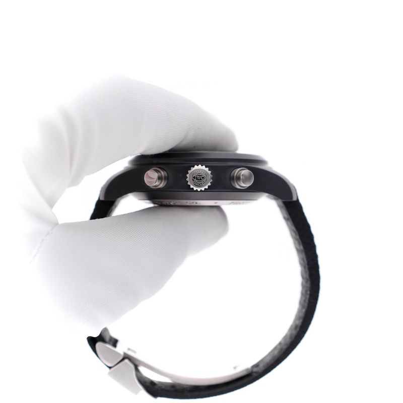 Image 9 of IWC Pilot's Watch 'Top-Gun' Chronograph IW388001; Automatic Men's Watch