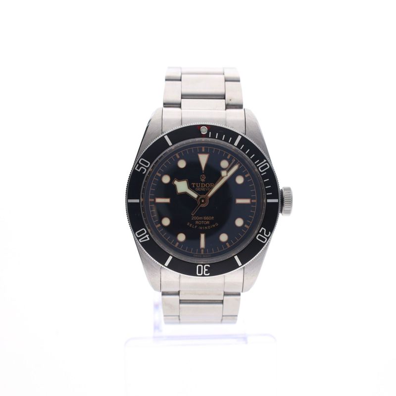 Image 1 of Tudor Black Bay Heritage; Black Bay Rose ‘Smiley’ Ref: 79220; First Gen ETA