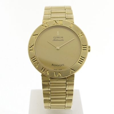 Image 1 of Corum ROMVLVS Automatic; 18k gold men's watch