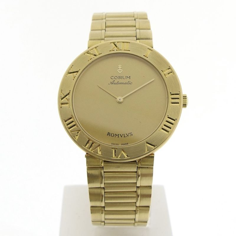 Image 1 of Corum ROMVLVS Automatic; 18k gold men's watch
