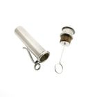 Image 3 of Vintage silver perfume tube