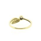 Image 3 of Gold ring with zirconia
