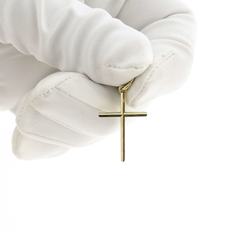 Image 11 of Gold pendant of a cross