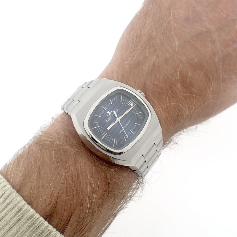 Image 13 of Jaeger-LeCoultre 'Master Quartz'; Vintage men's watch