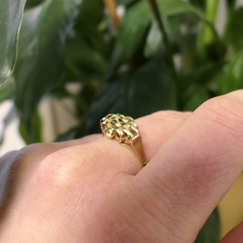 Image 2 of Golden fantasy ring