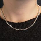 Image 7 of Silver Fox Tail Link Chain