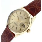 Image 1 of Rolex Date 1550; Gold capped automatic watch