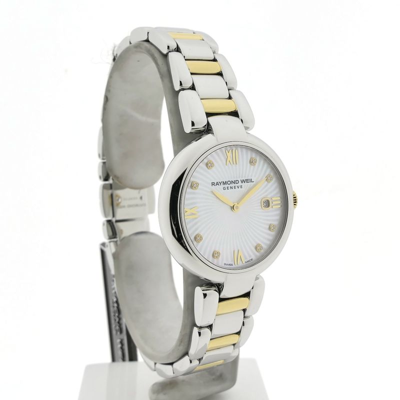 Image 2 of Raymond Weil Shine 1600-STP-00995; Bicolor women's watch with diamonds