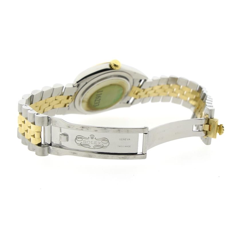 Image 16 of Rolex Datejust 116233; Gold/steel watch