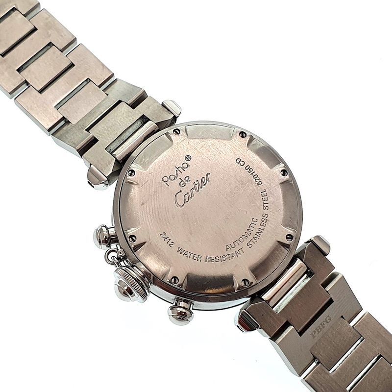 Image 5 of Cartier Pasha Chronograph; Automatic watch